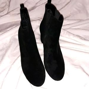 ALFANI stepflex super soft black booties size 10 M